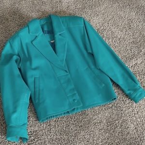Bagatelle leather jacket, vintage size 6